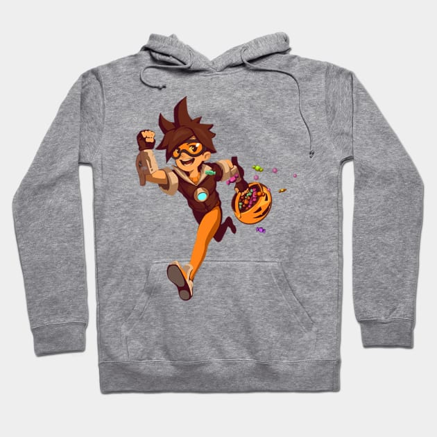 Tracer Trick or Treat Hoodie by Genessis